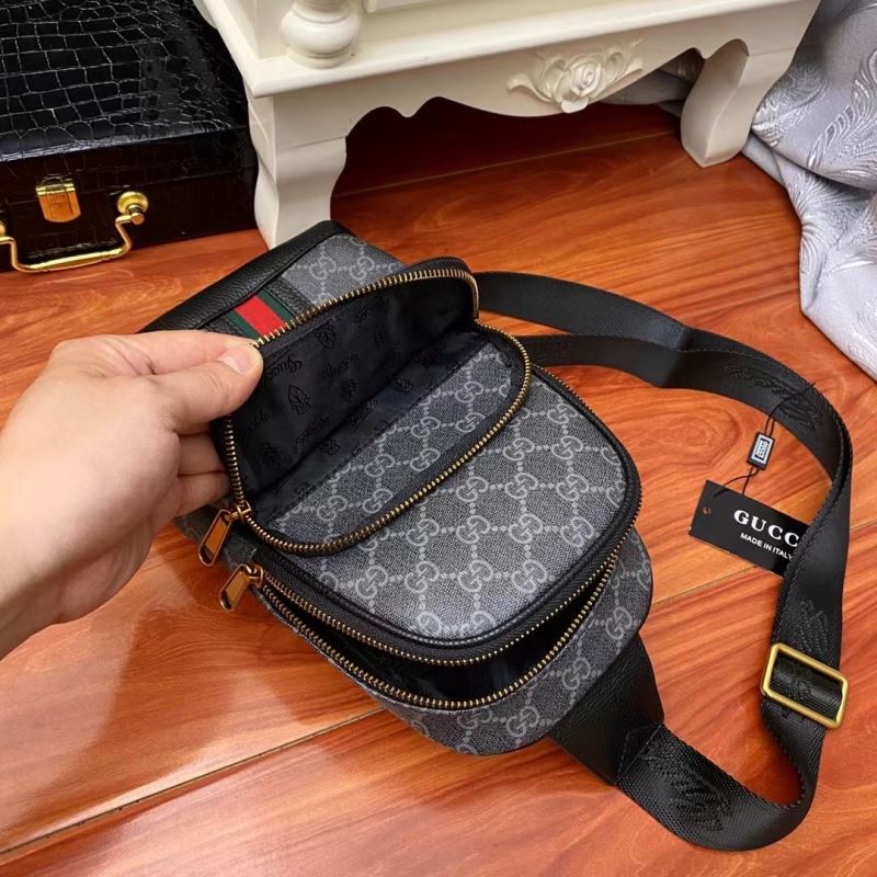 Mens Gucci Waist Chest Packs